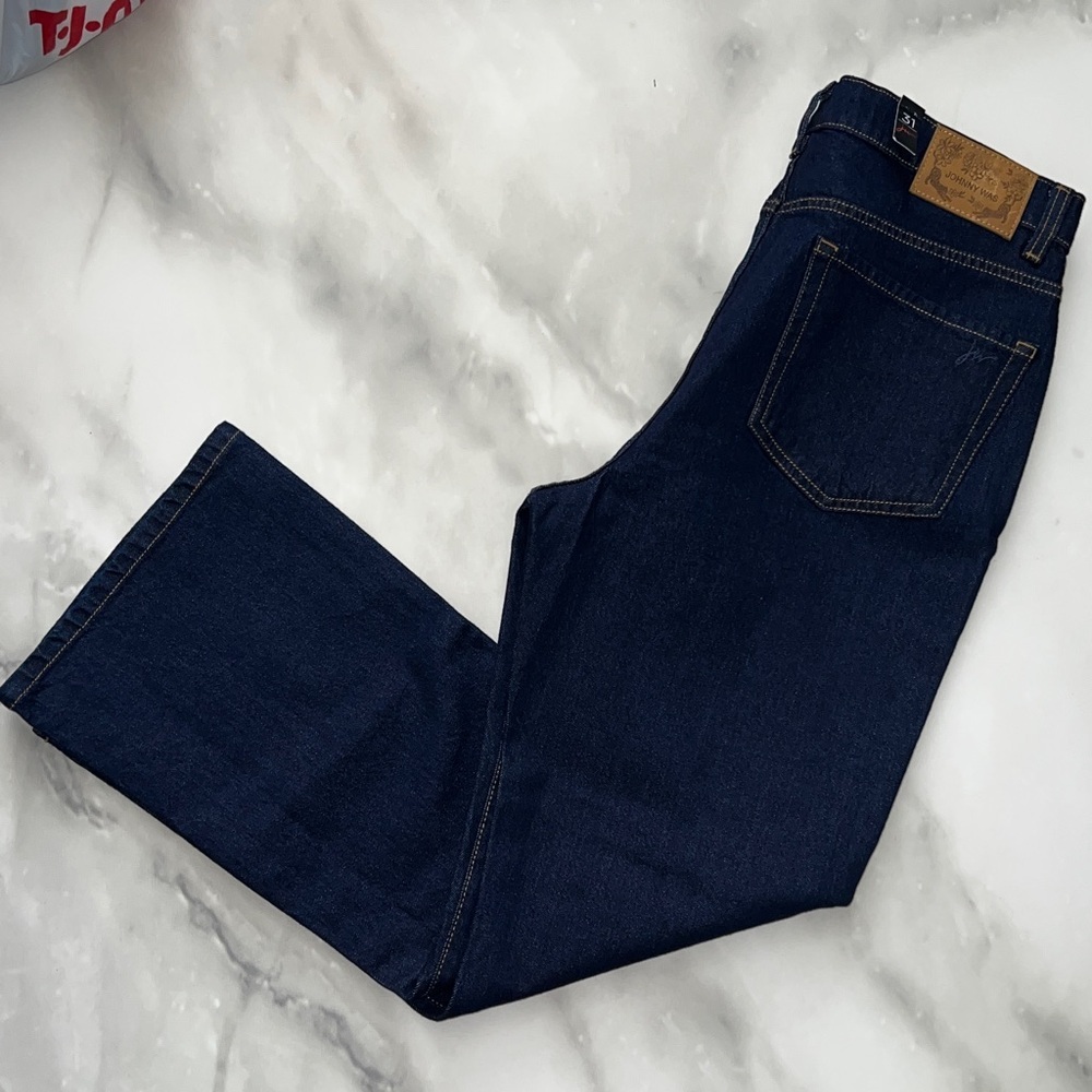 NWT Johnny Was Women's Marseille Baby Boot Jeans Size 31 “ waist and 27” length - Picture 4 of 12